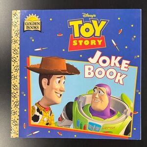 Disney’s Toy Story Joke Book - Vintage Softcover Children’s Book